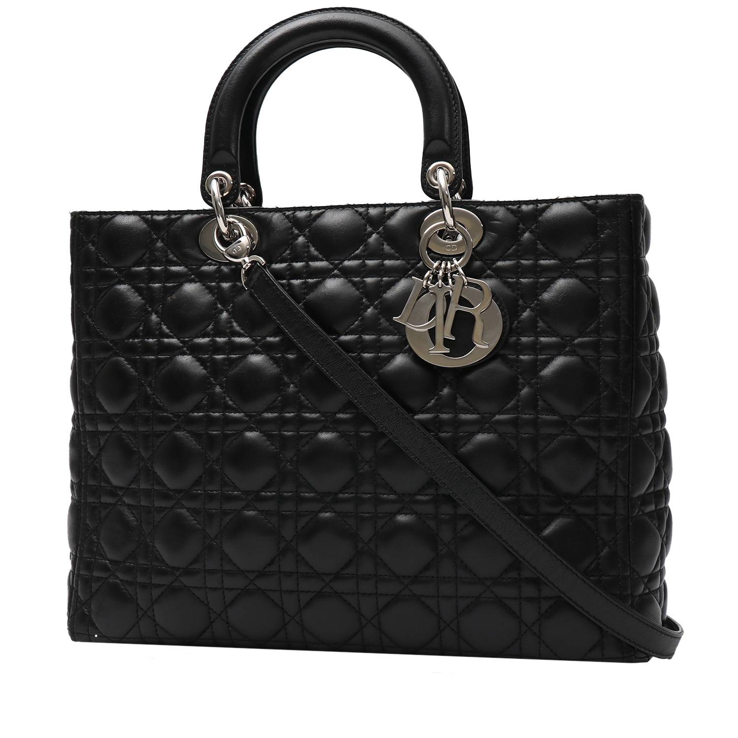 Luxe Zwarte Handtas - ID: DE-LZ05