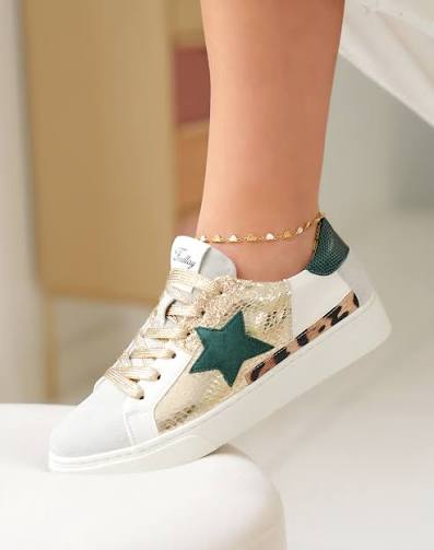 Dames Sneaker met Ster - ID: DE-DS88