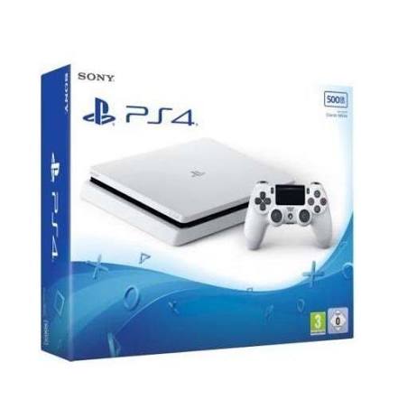 Sony PlayStation 4 Slim 500GB Wit - ID: DE-SP50