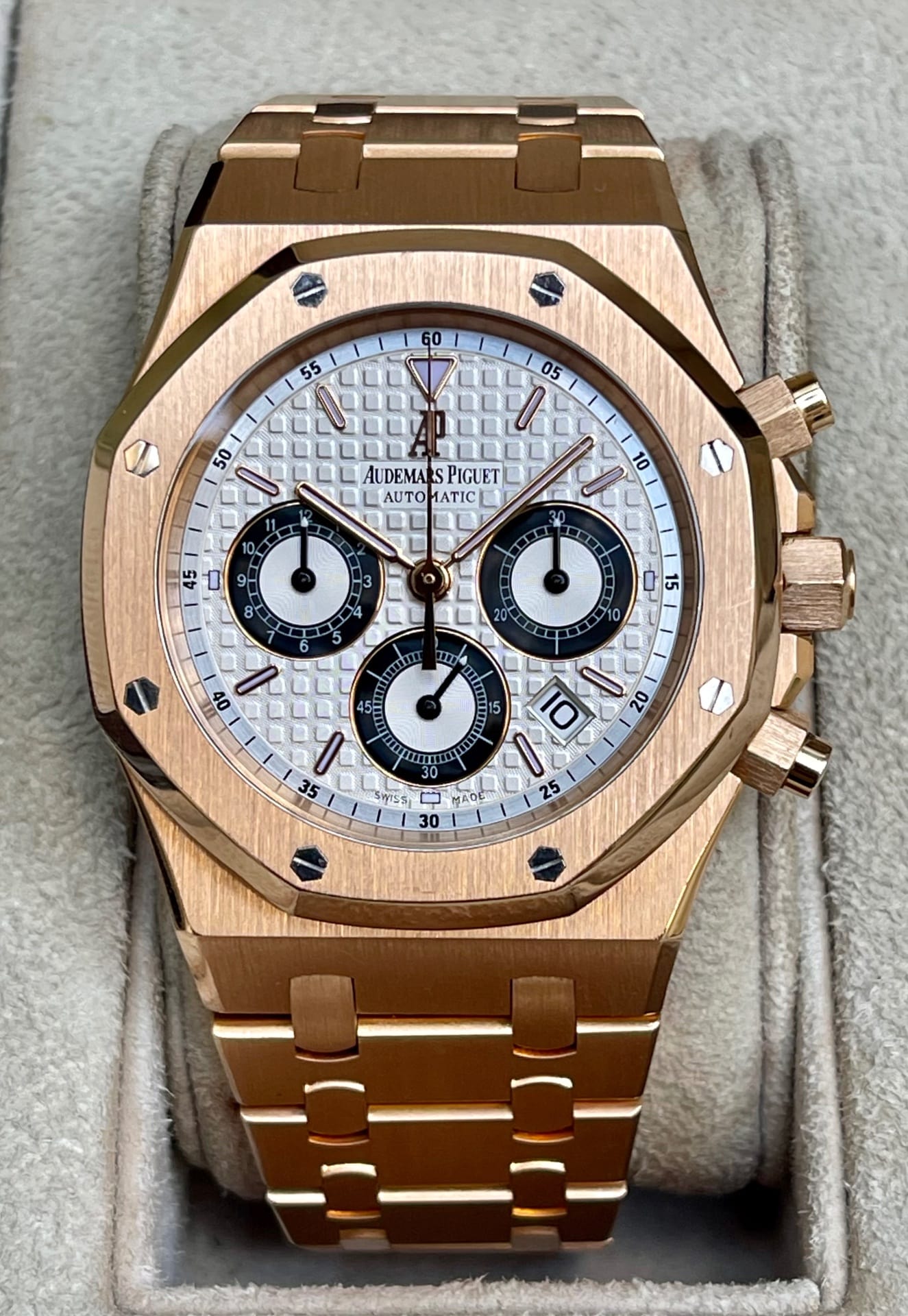 Audemars Piguet Royal Oak Chronograaf - ID: DE-AP99