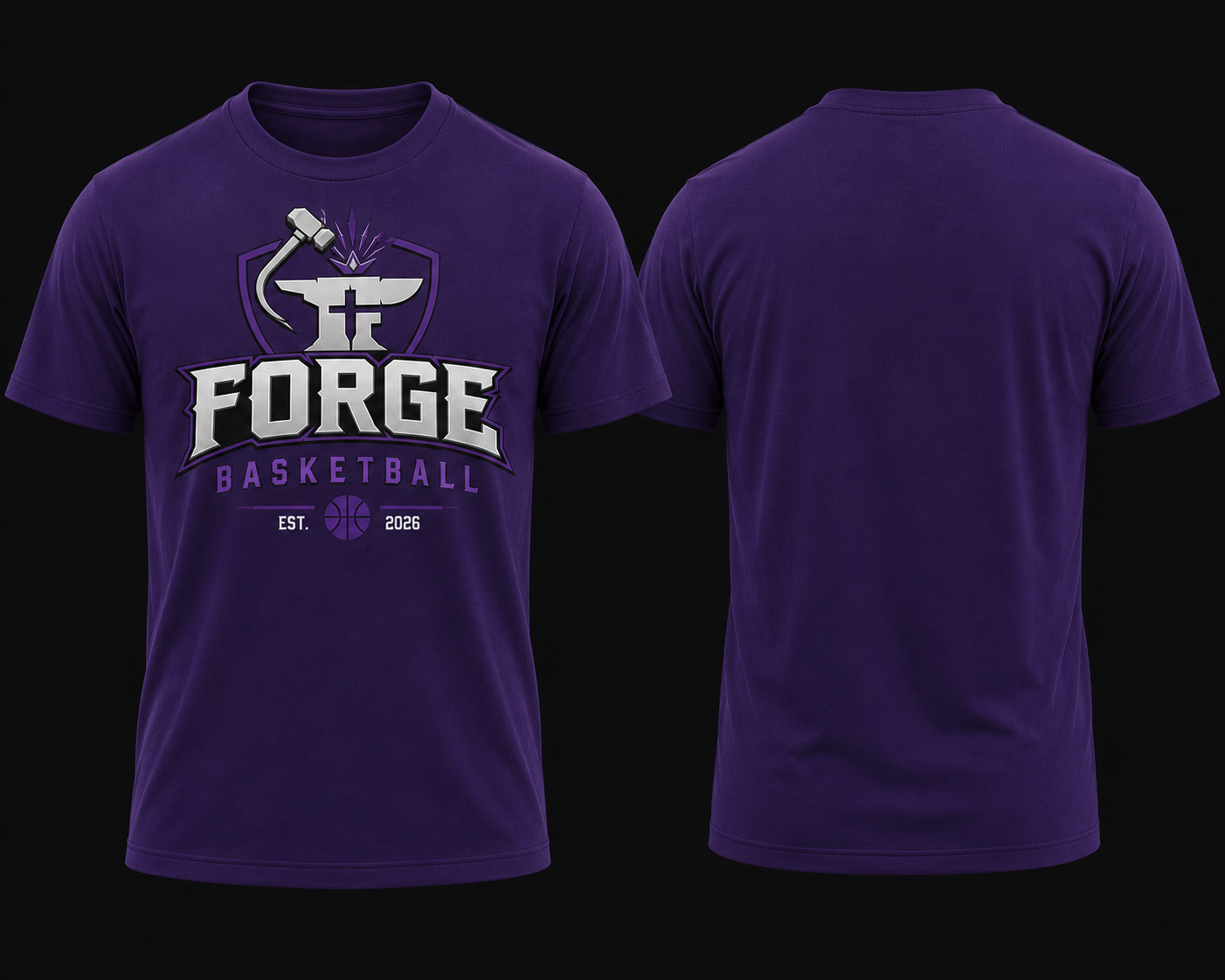 Forge Basketball T-Shirt