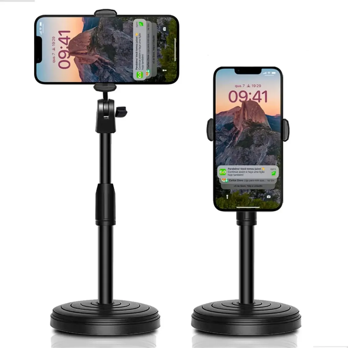 Suporte de Mesa Ajustável para Celular