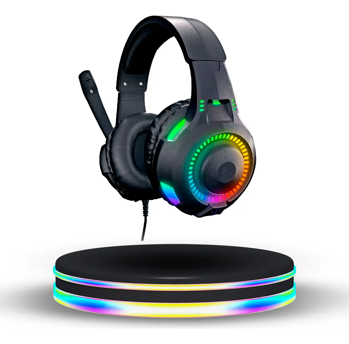Headset Gamer RGB