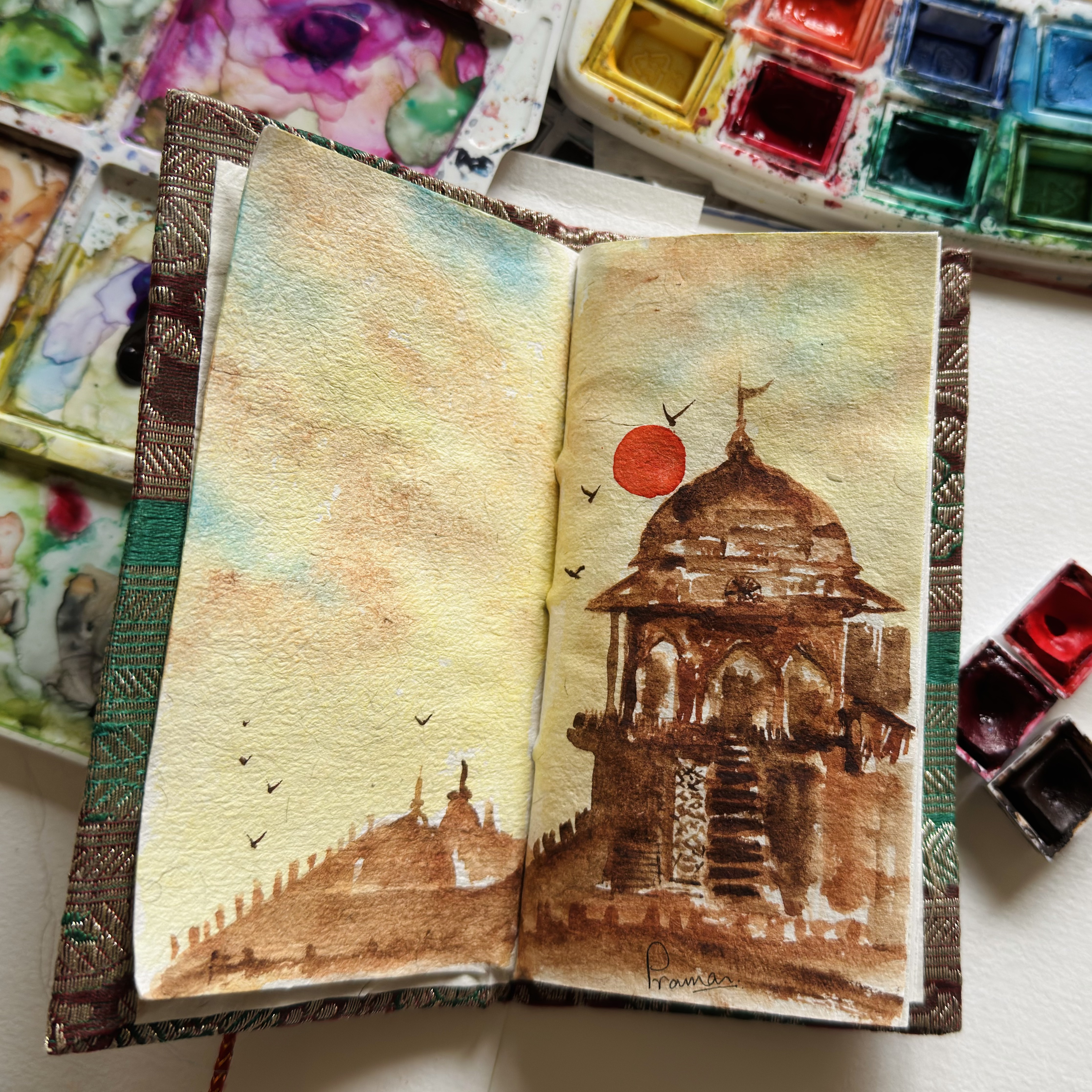 Painted Journals