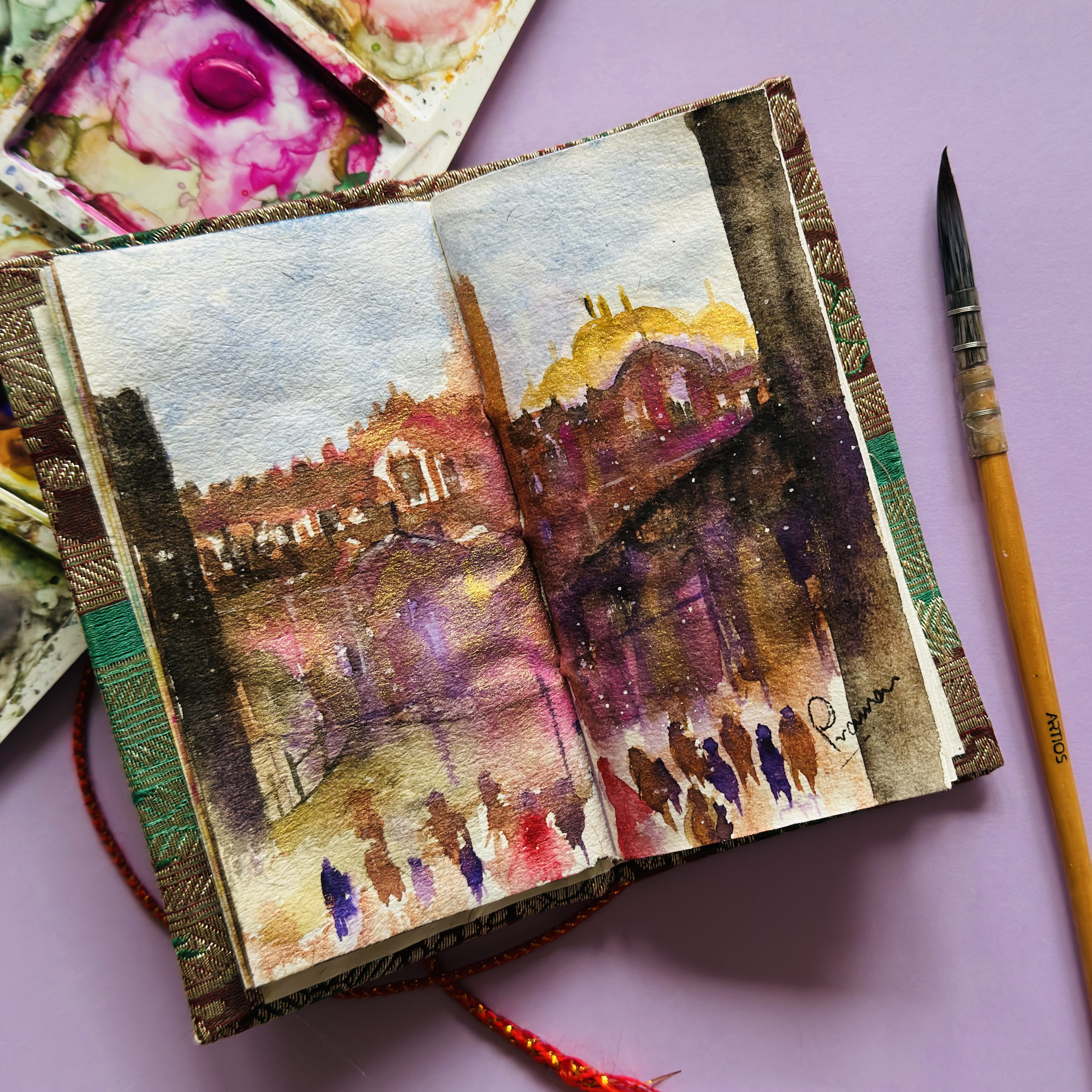 Painted Journals