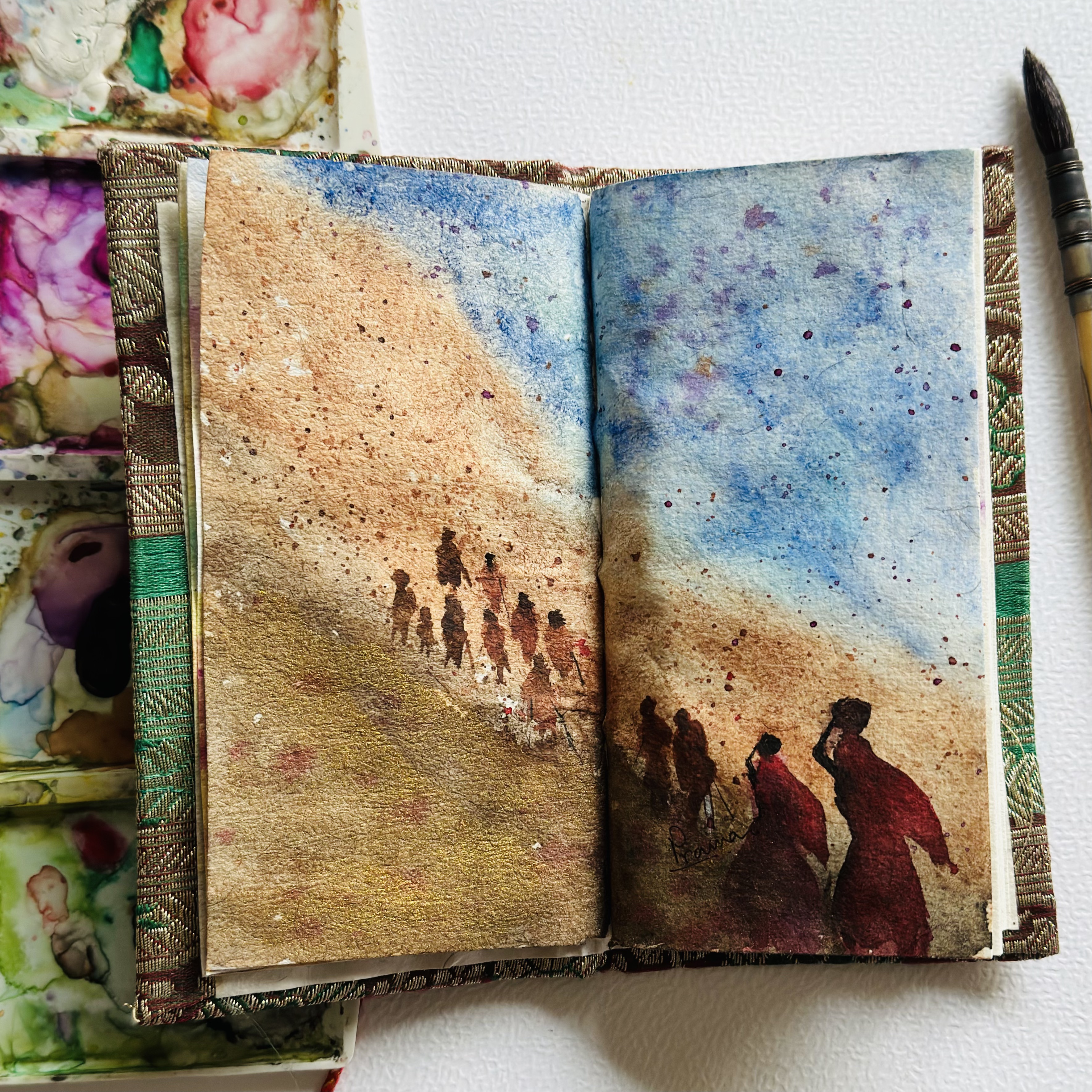 Painted Journals