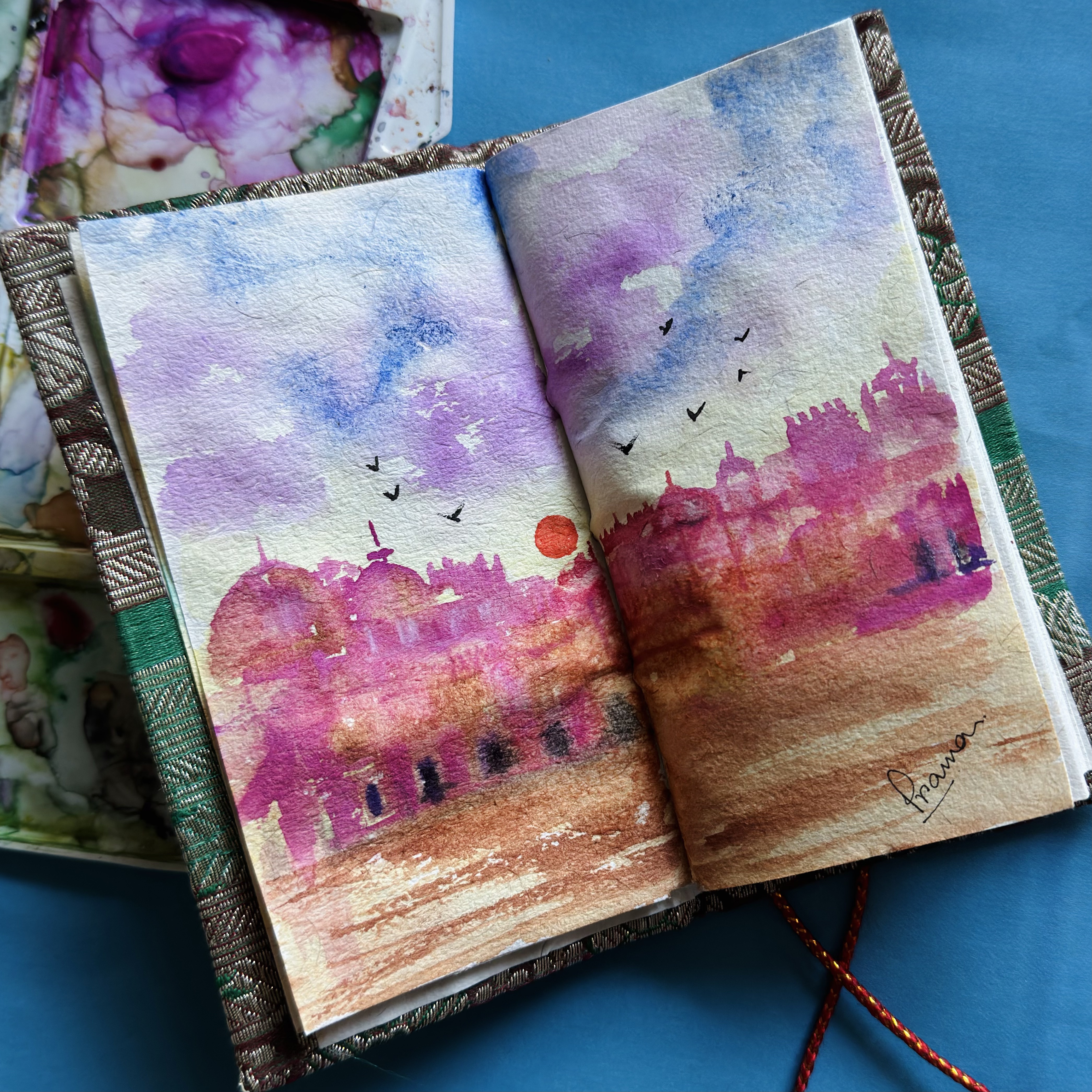 Painted Journals