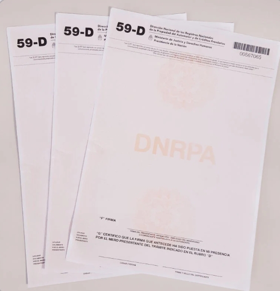 Formulario 59