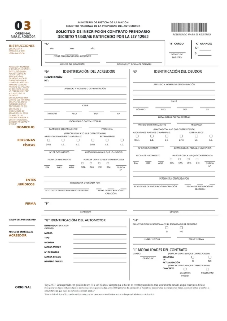 Formulario 03