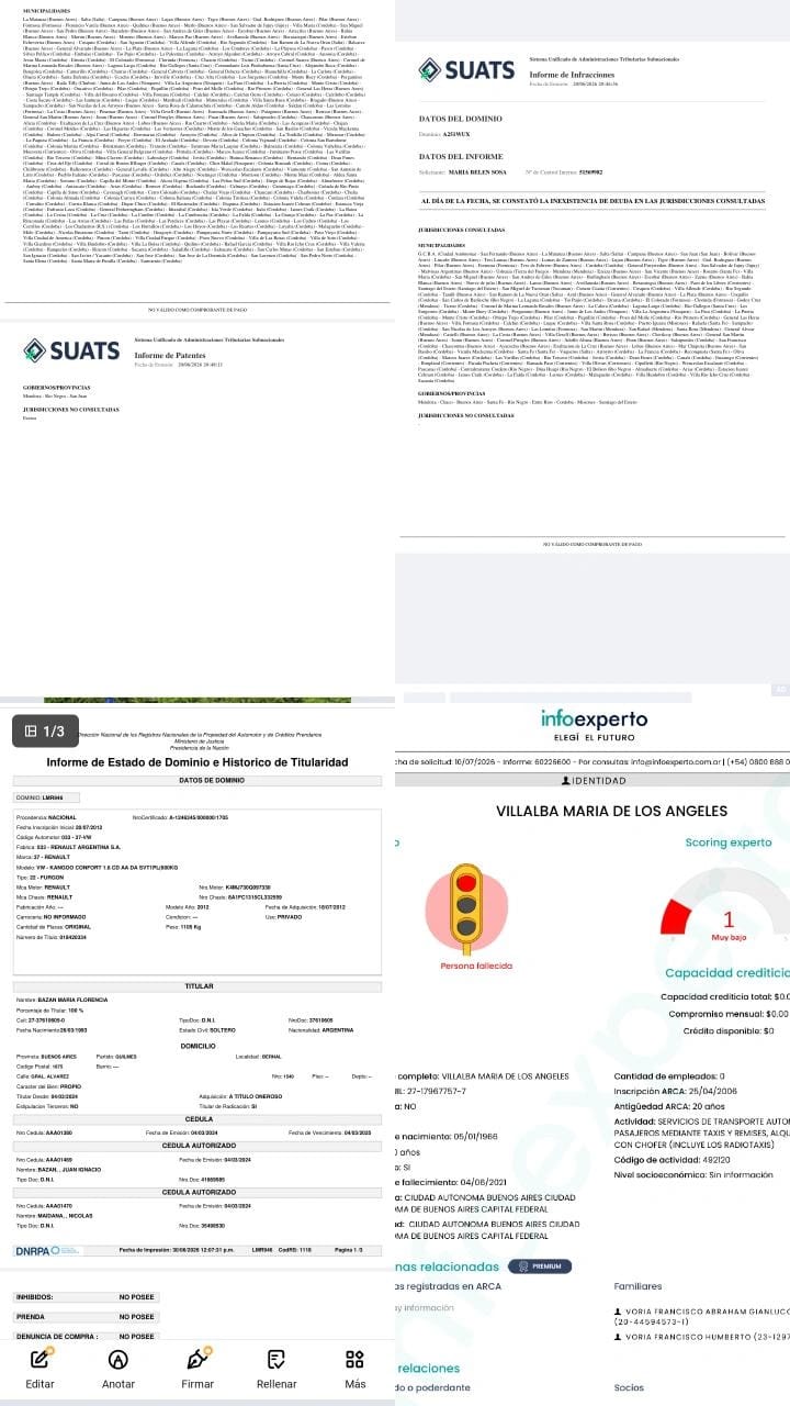 Pack Seguridad Pre Compra