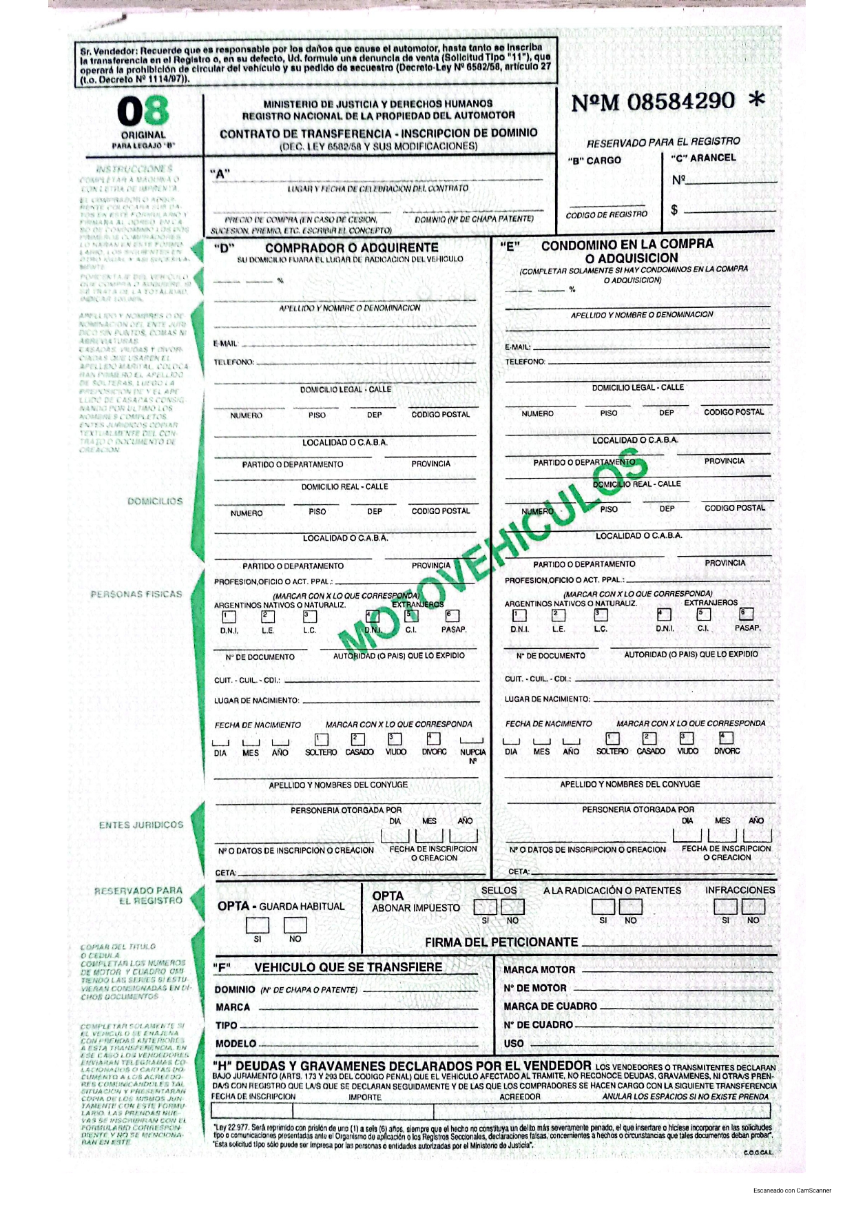 Formulario 08