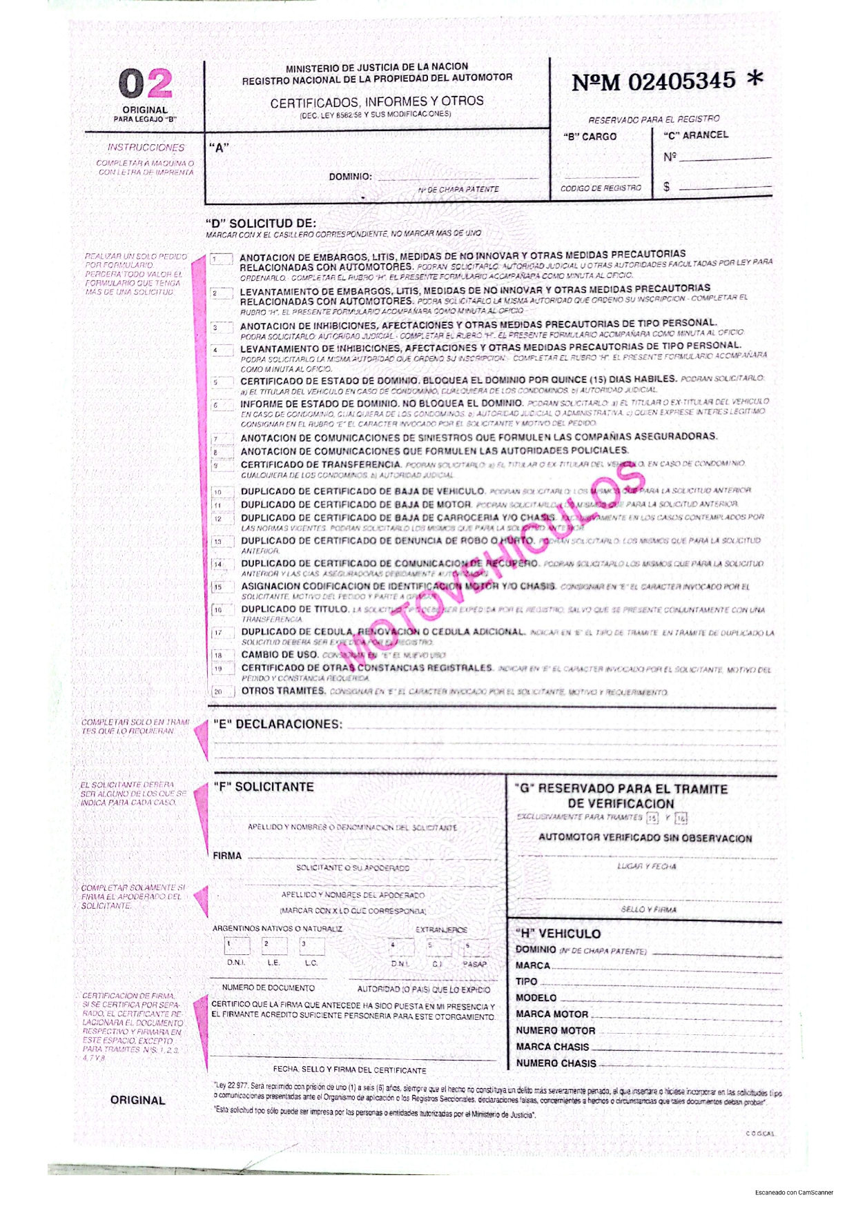 Formulario 02 