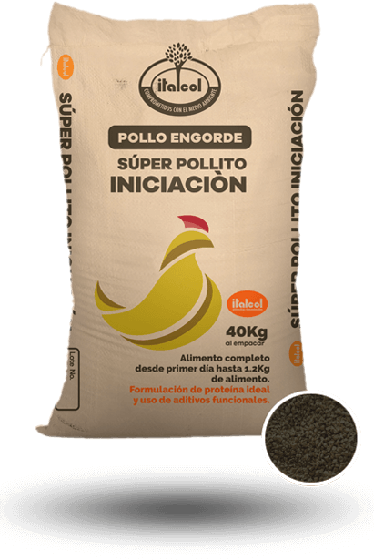 Alimento italcol Saco 40kg