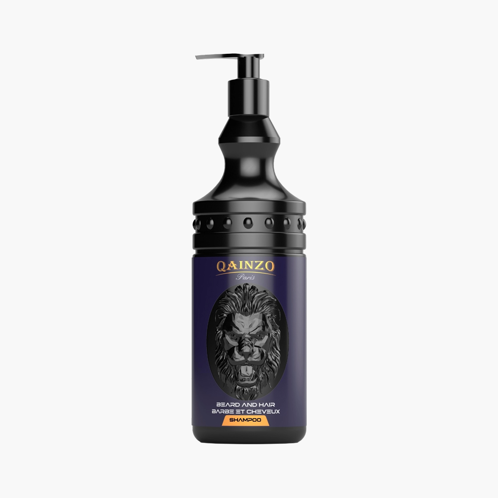Champú para barba y cabello 