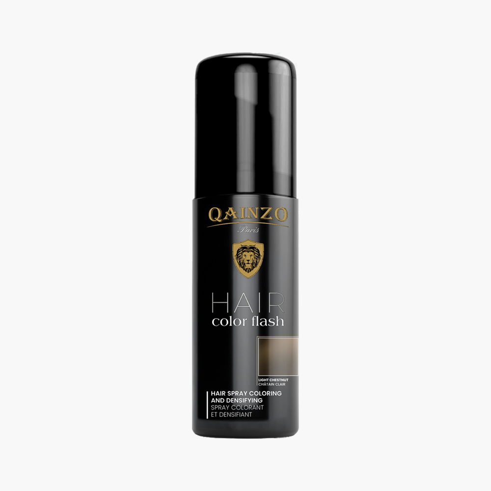 Spray colorante para cabello