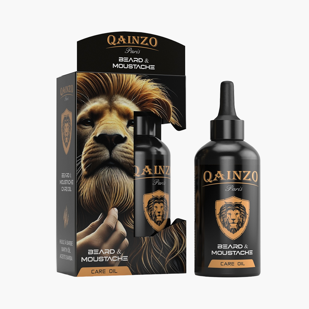Aceite para barba y bigote 