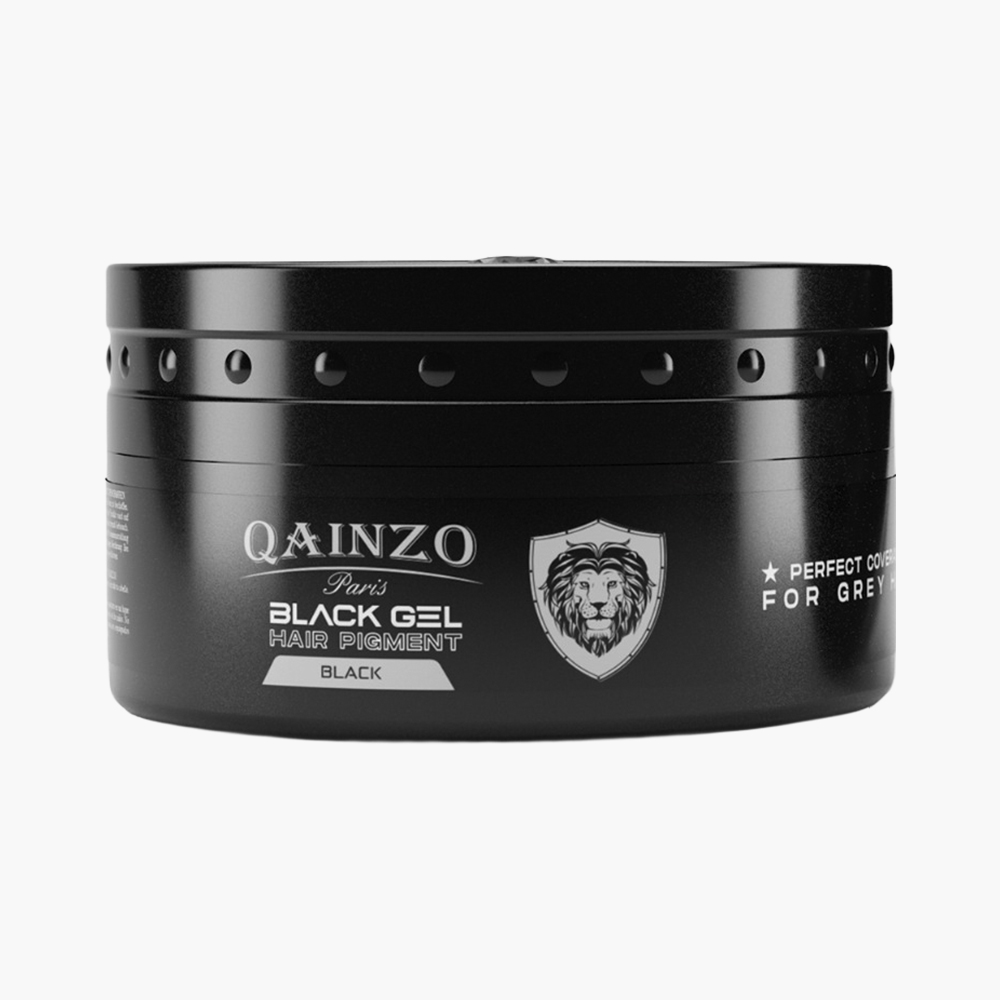 Gel Negro para Cabello Paris 