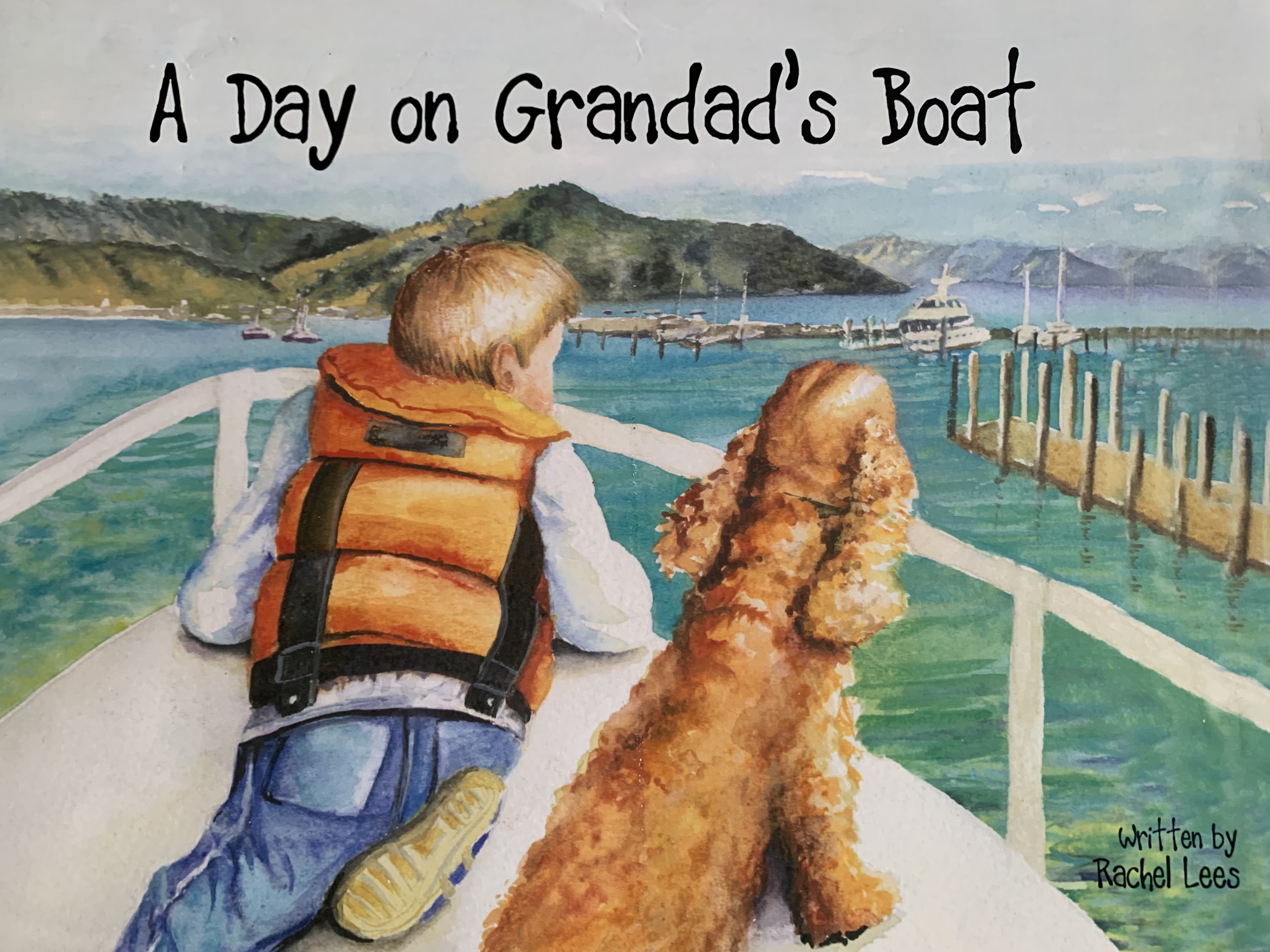 A Day On Grandad's Boat