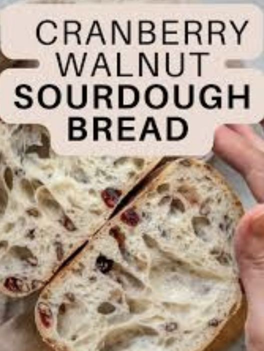 Cranberry Walnut