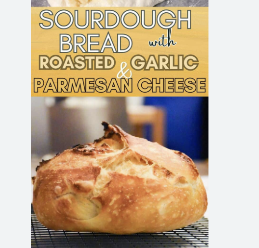 Roasted Garlic & Parmesan