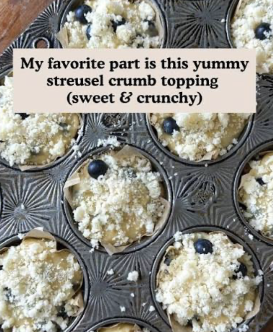 Blueberry Streusel
