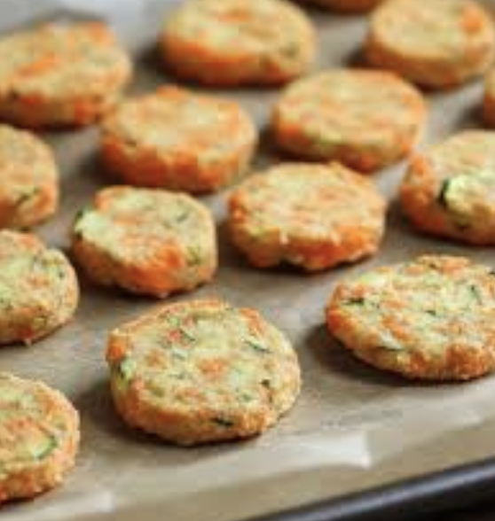Zucchini & Carrot Biscuits for Dogs