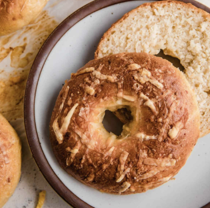 Asiago Cheese Bagels