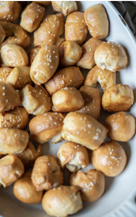 Salted Pretzel Bites
