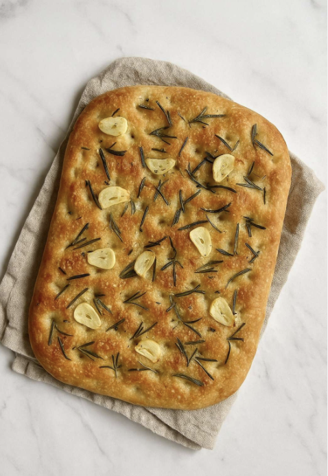 Rosemary Garlic Focaccia