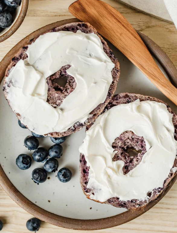 Blueberry Bagels