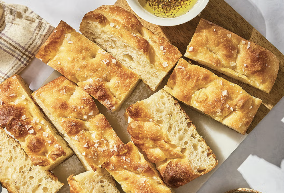 Plain Focaccia
