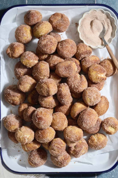 Cinnamon Sugar Pretzel Bites