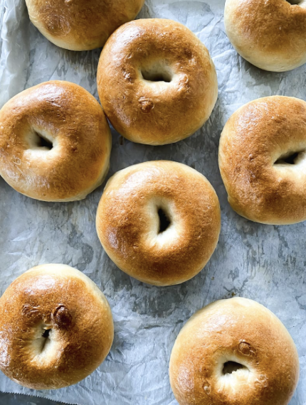 Plain Bagels