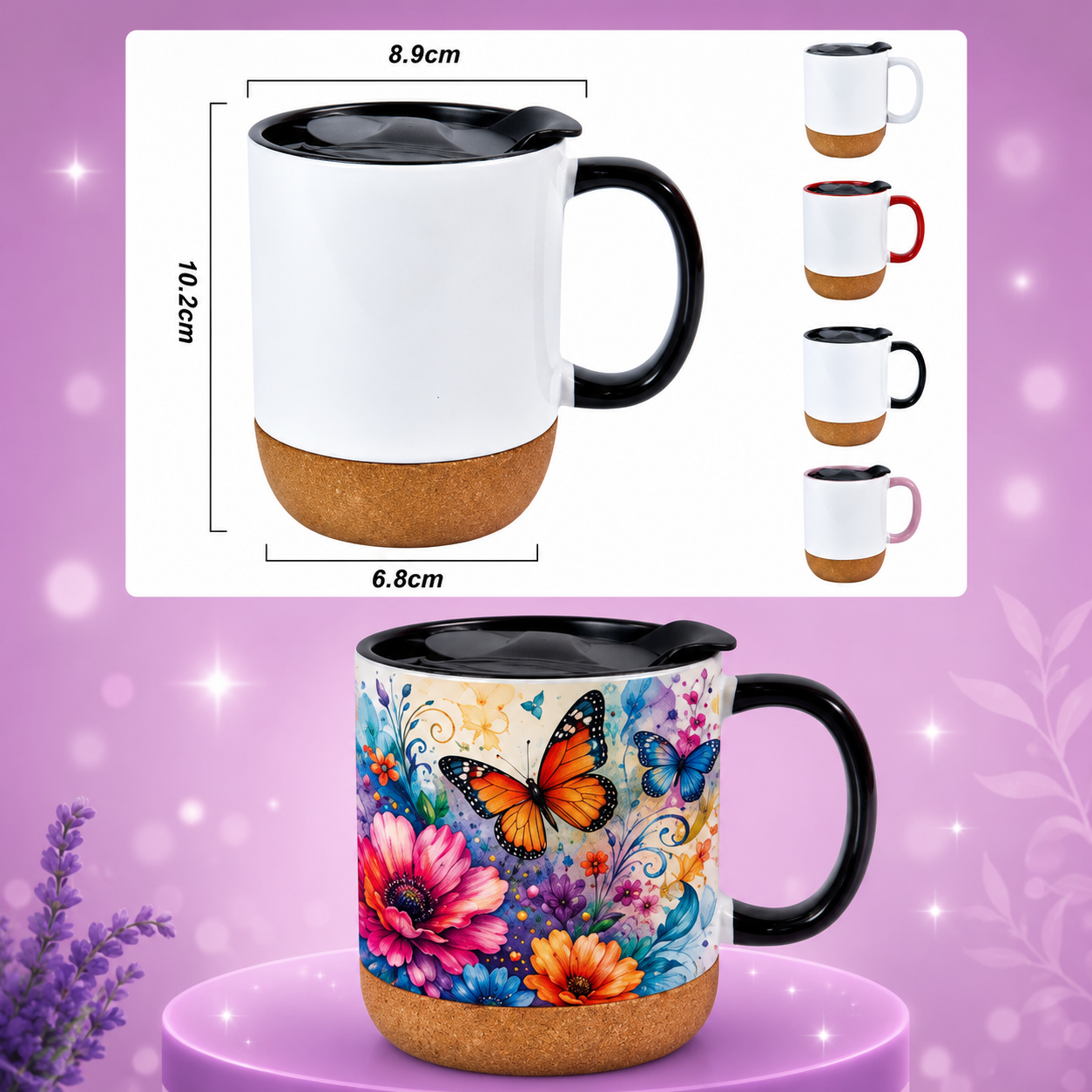 Taza sublimable de 15 onzas 