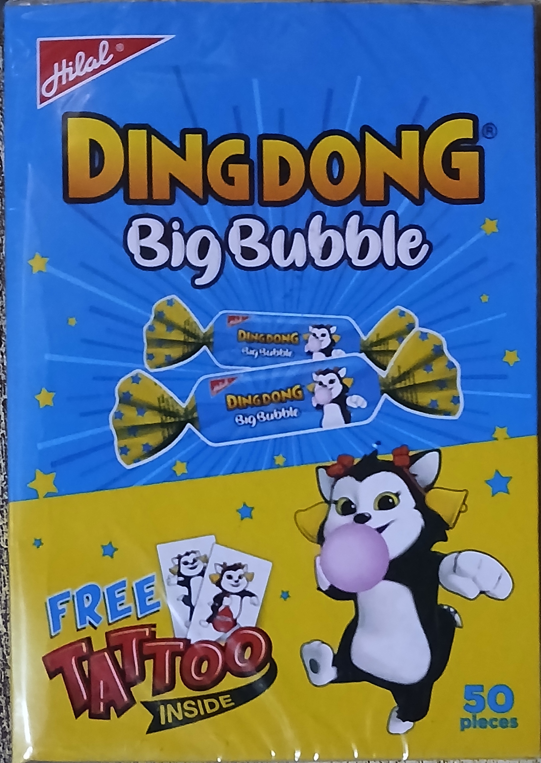 Ding Dong Big Bubble