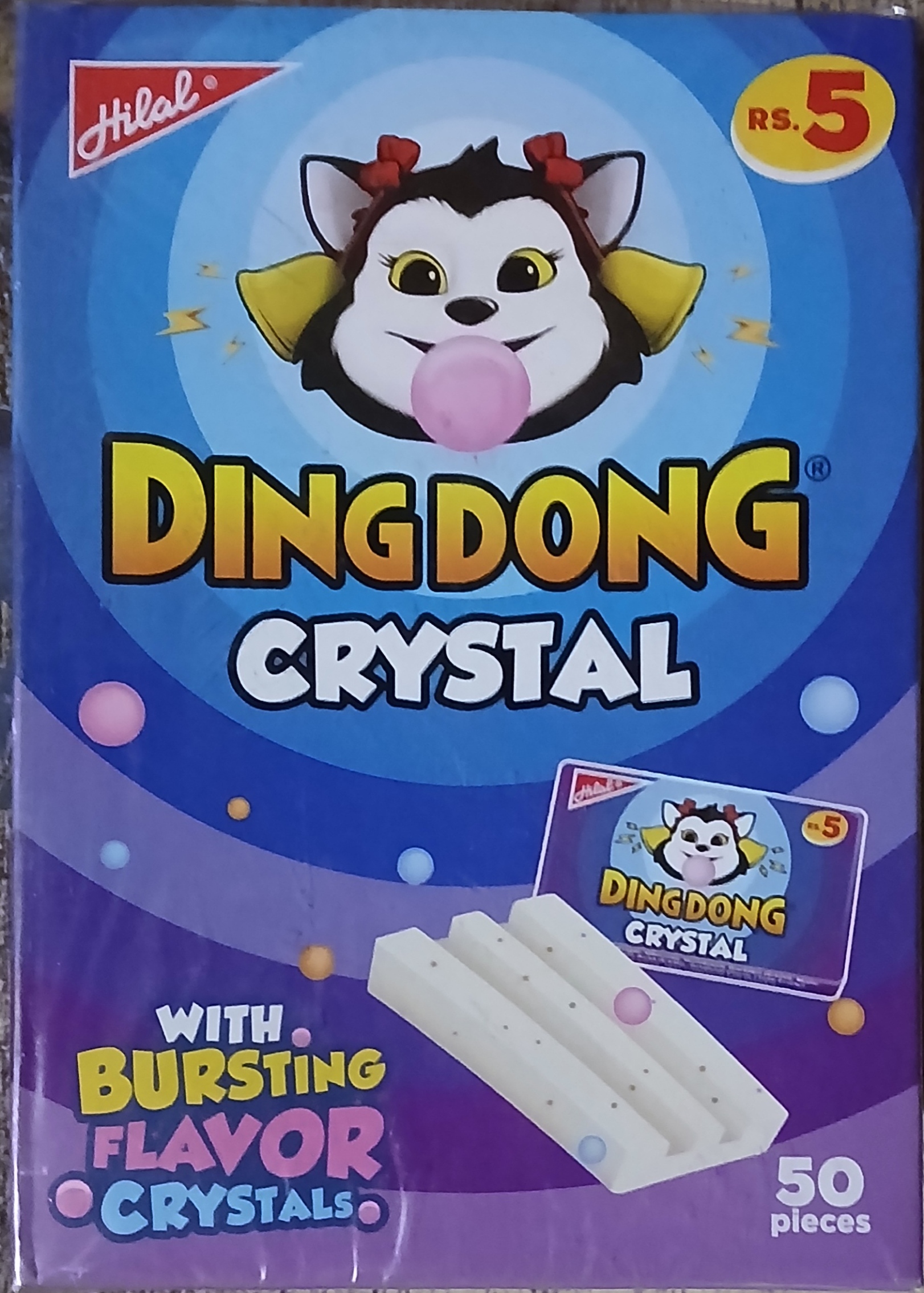 Ding Dong Crystal