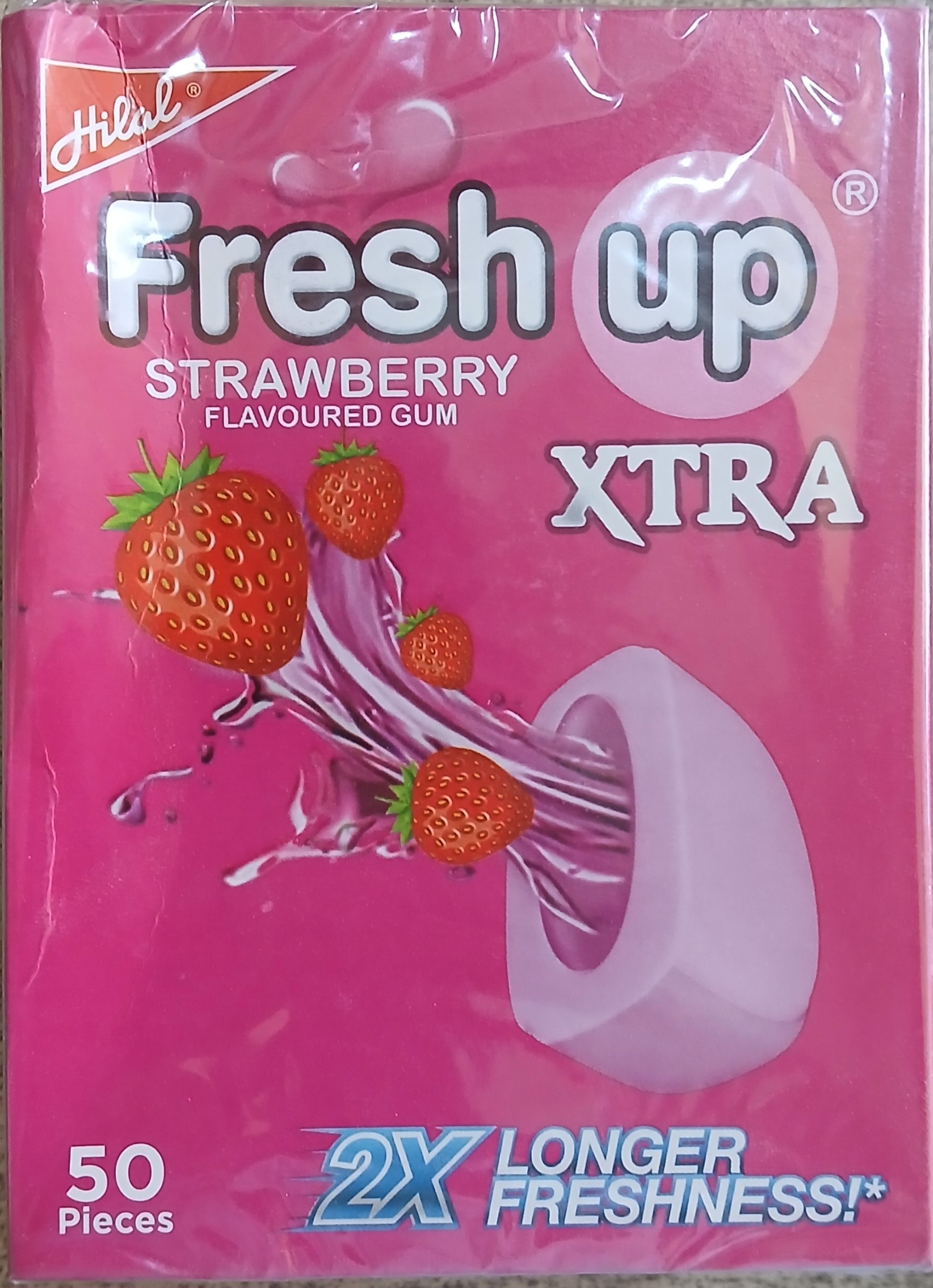 Fresh Up Xtra Strawberry Gum