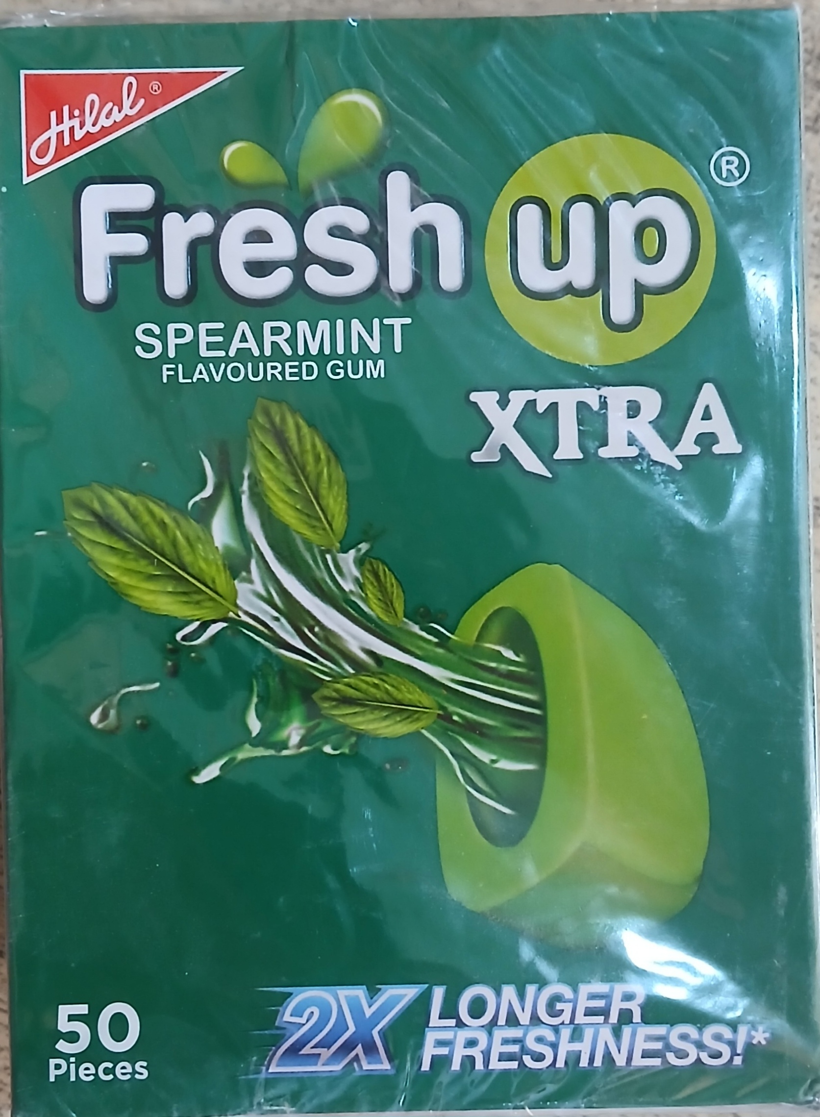 Fresh Up XTRA Spearmint Gum