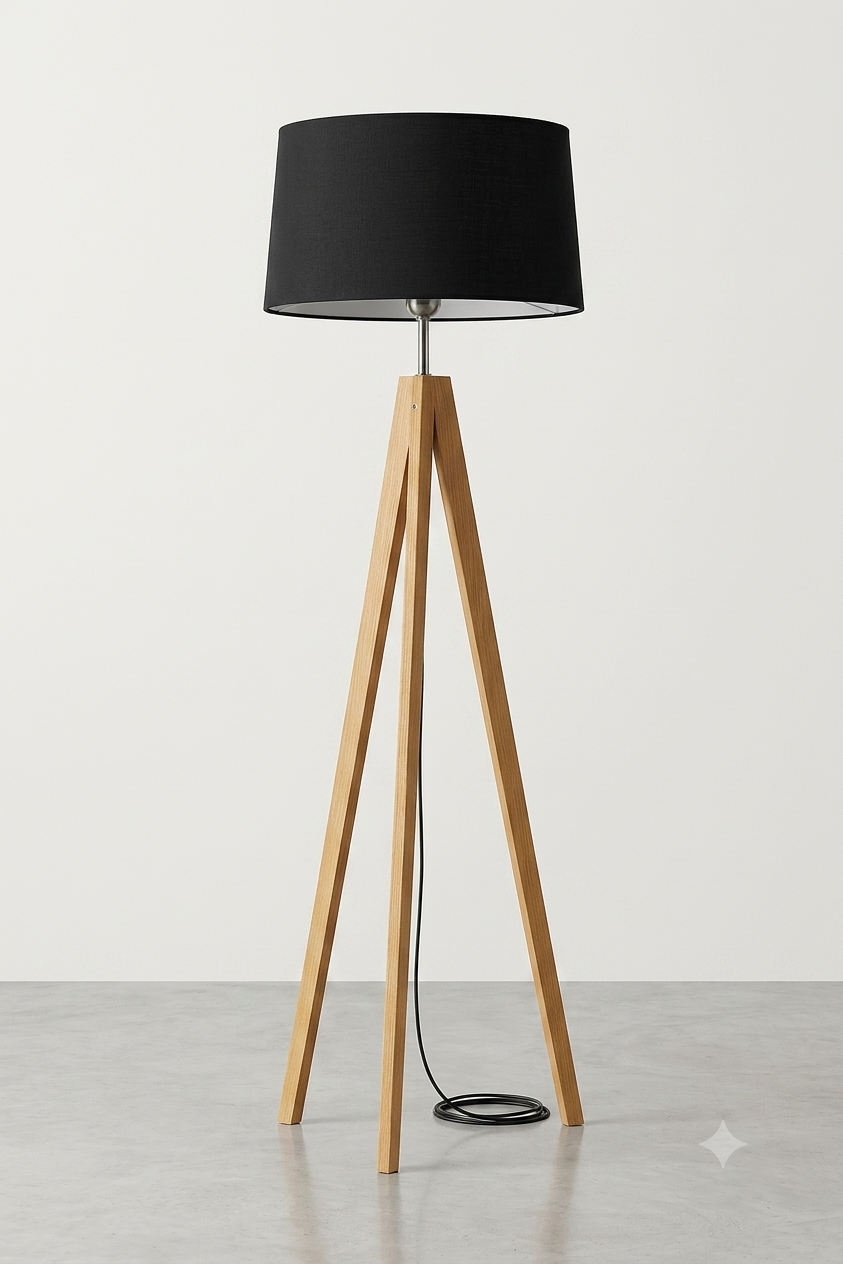 Modern Tripod Floor Lamp
