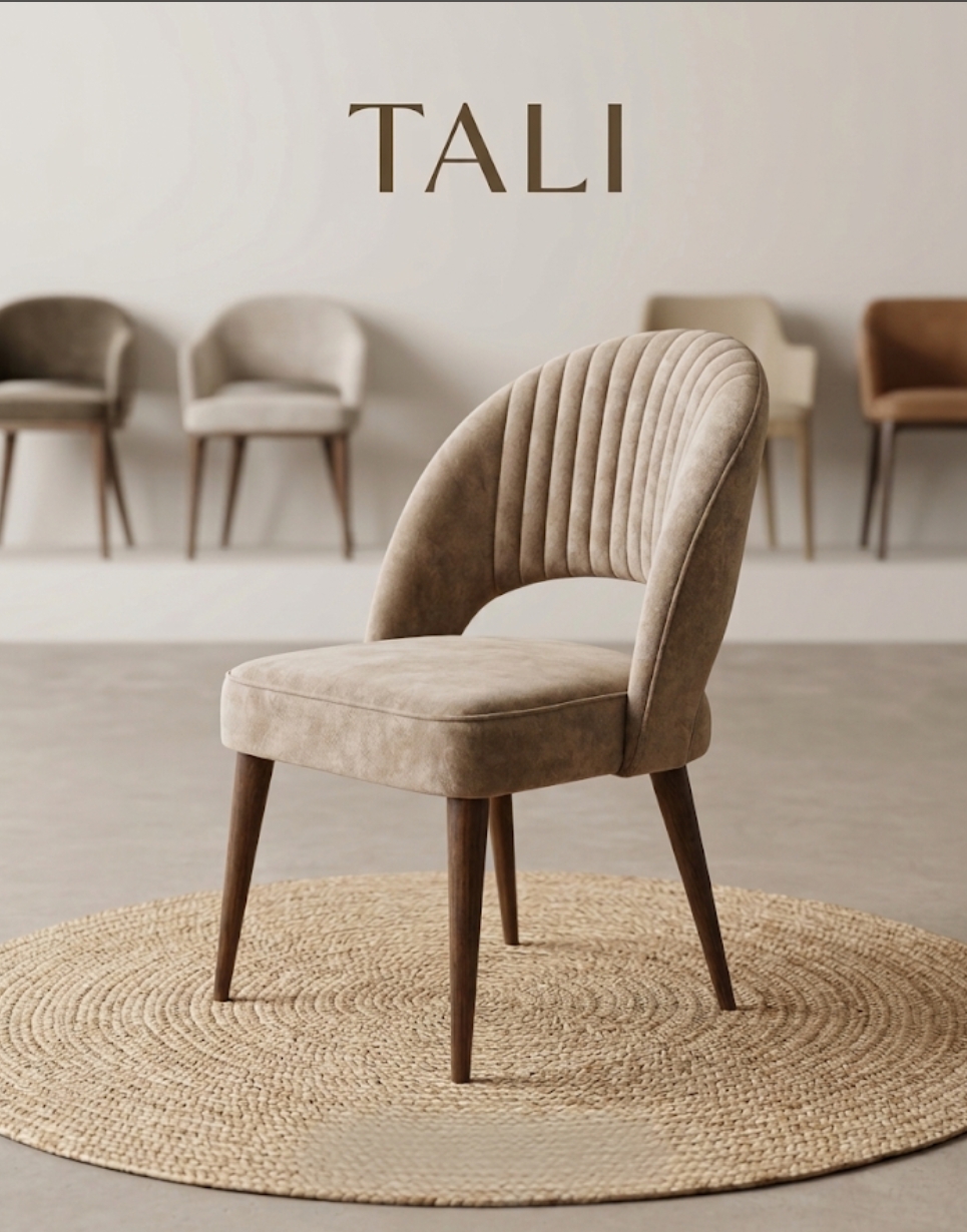 Tali Velvet Accent Chair