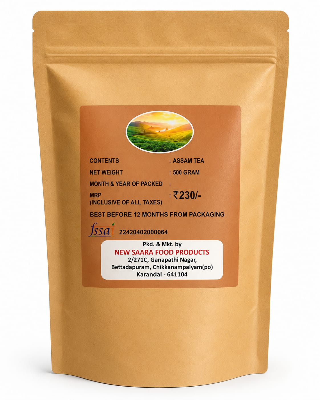 Assam Tea Dust