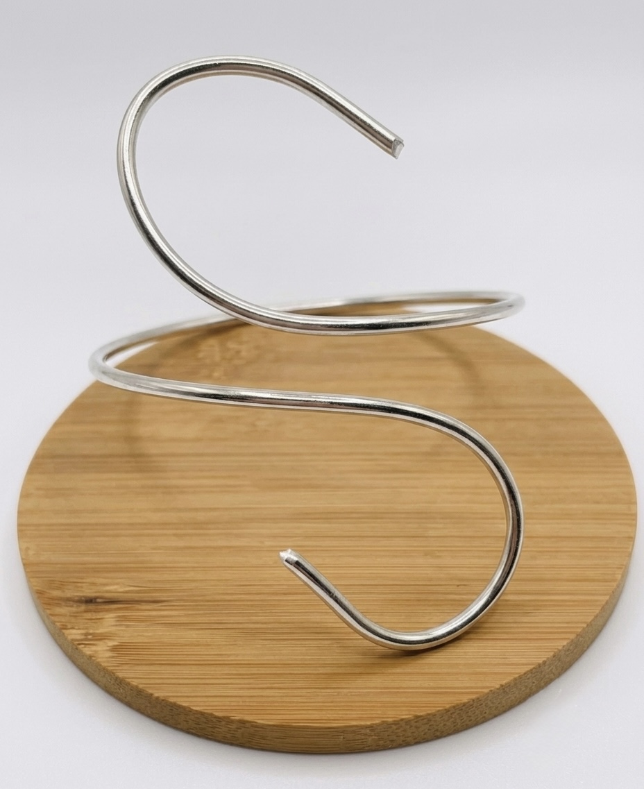  “Simplicity” צמיד יד כסוף