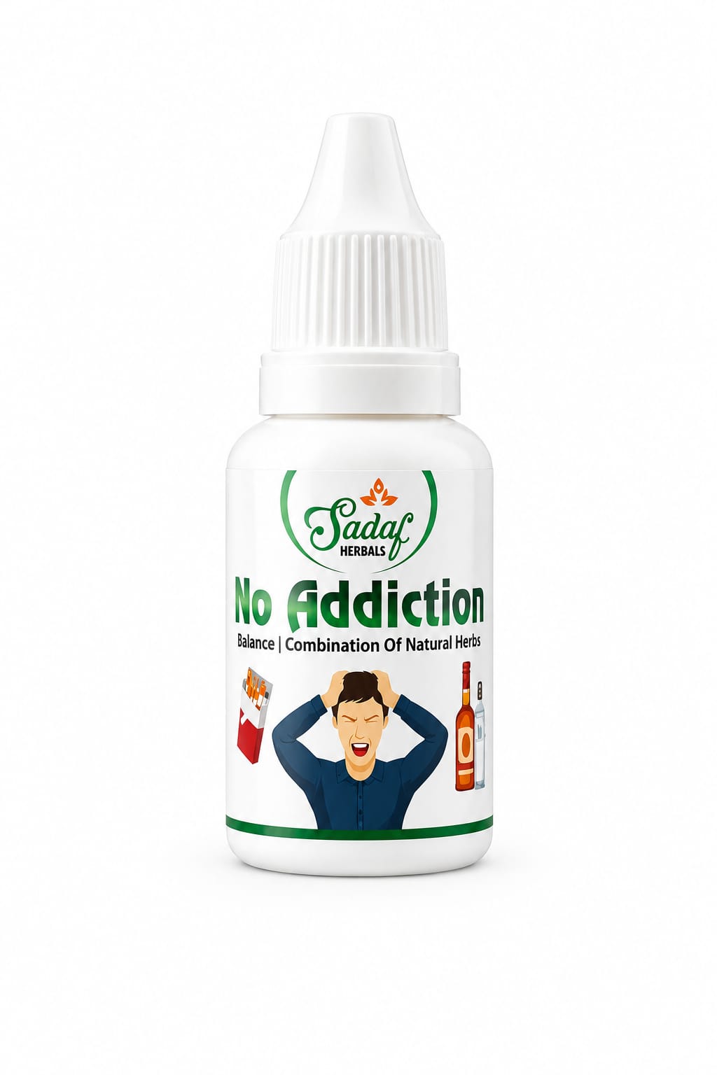 NO  ADDICTION 