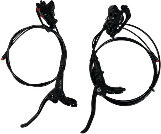 Installing a complete hydraulic brake set from Van Logan