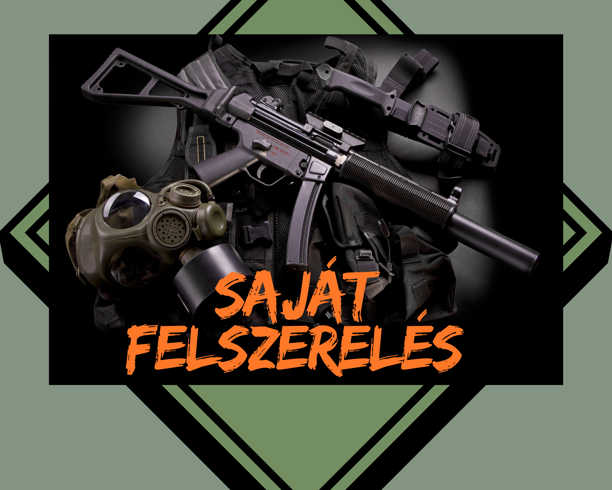 Tiszai Árnyak hadjárat - Saját felszereléssel