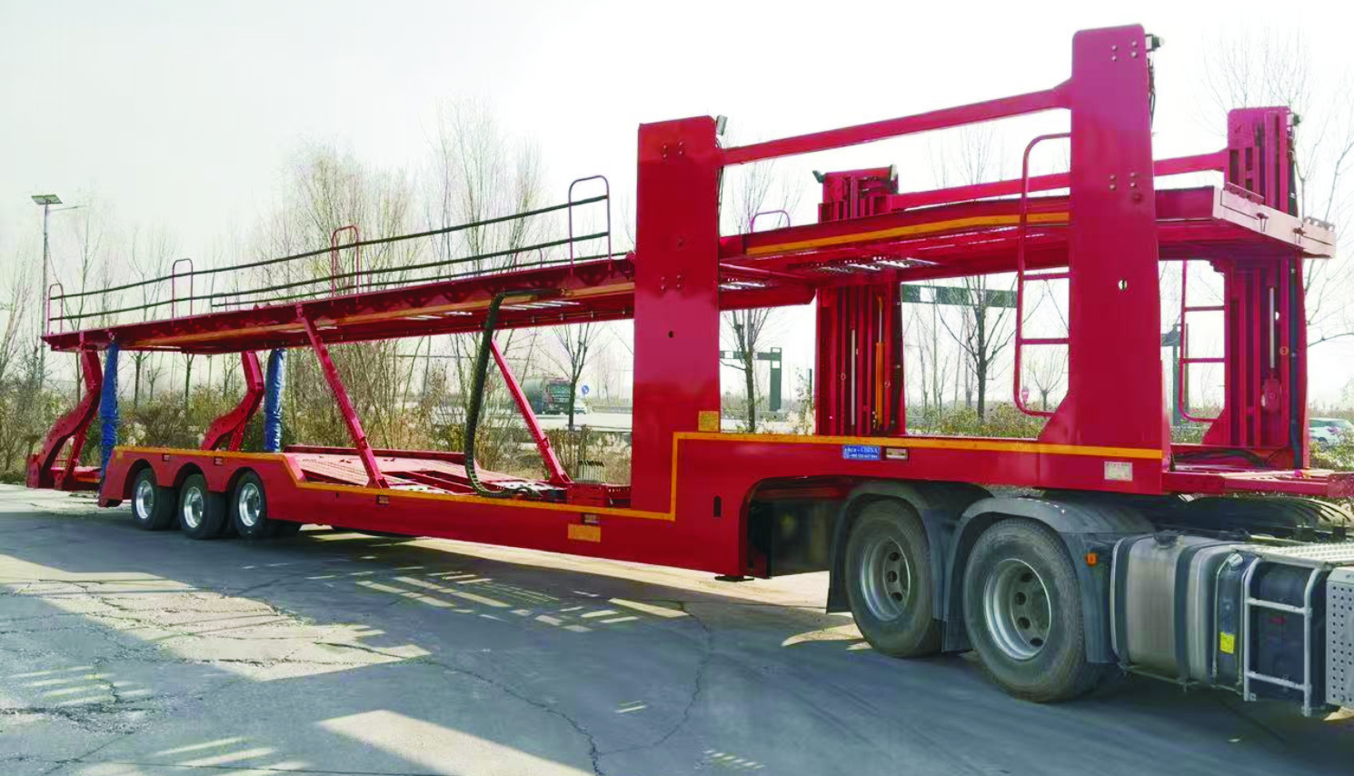 Car Carrier Semi Trailer