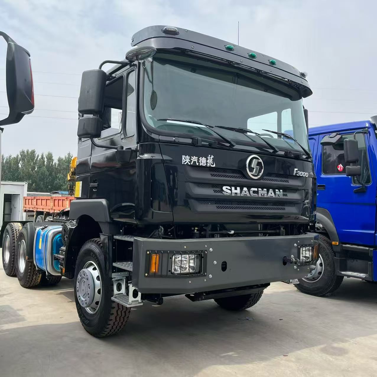 shacman 6X4 Tractor