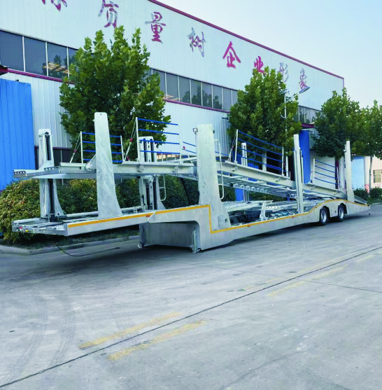 Car carrier trailer
