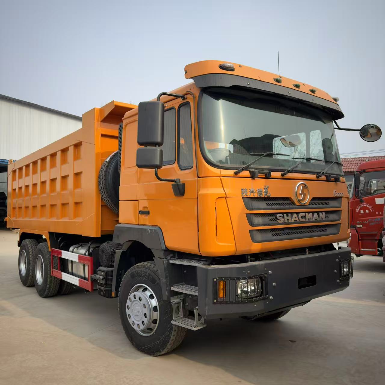 Delong 64 dump truck