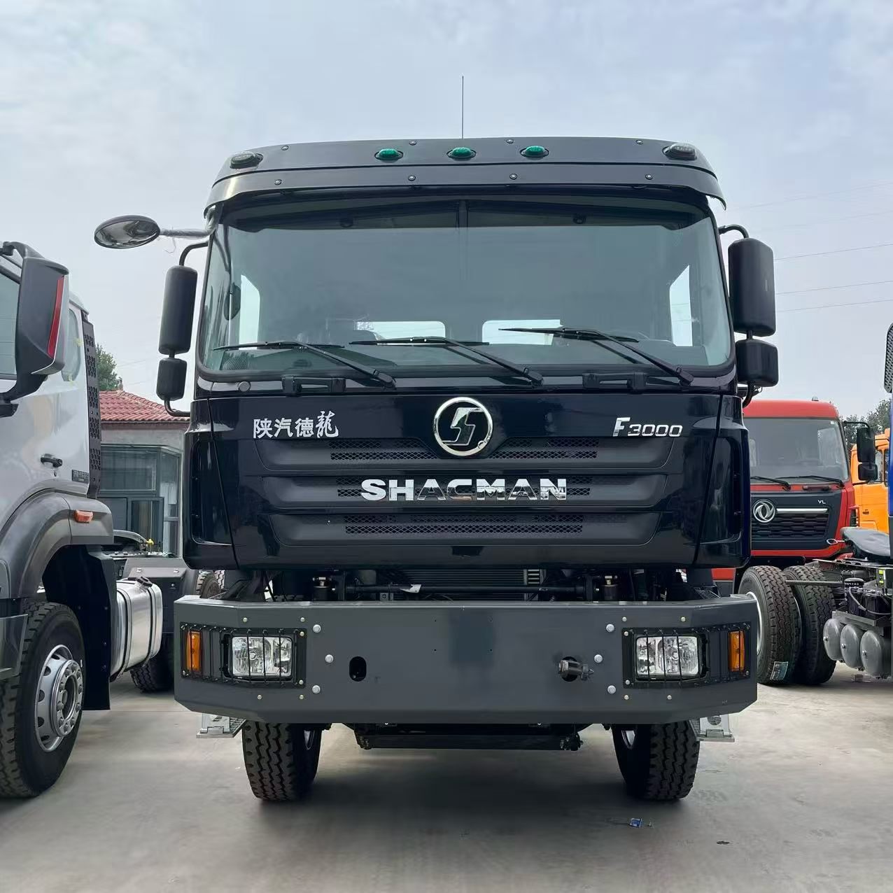 shacman 6X4 Tractor